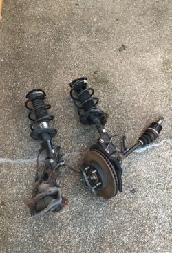 2017 Mazda 3 suspension