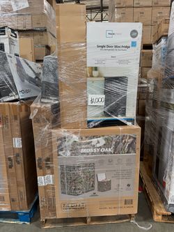 Bulk Pallets for Discount Store Owners – Retail Overstock and Customer Returns Priced for Resale, Located in Riverside California – Buy Now