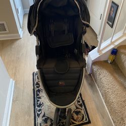 Britax Adjustable Car Seat / Britax Jogging Stroller