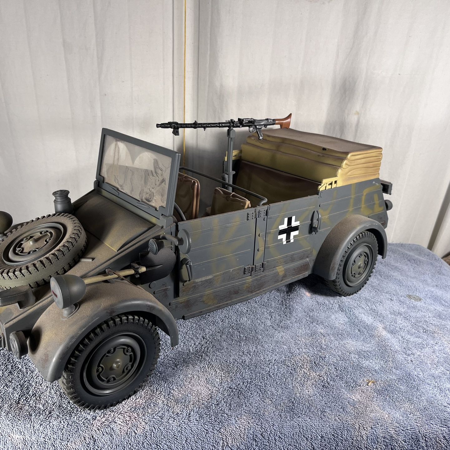 21st Century Toys Ultimate Soldier WWII German Kubelwagen for Sale