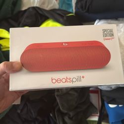 Special Red edition Beats Pill