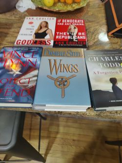 5 books