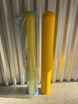 4 ULINE IDEAL SHIELD BOLLARDS SLEEVE
