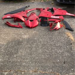 2006-2007 Yamaha R6 Parts 