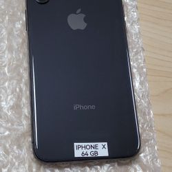 Iphone X Unlocked 64GB. Firm Price. Desbloqueado. El Precio Es Firme.