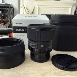 Sigma 85mm F/1.4 DG DN Art For L Mount