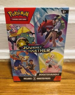 Pokémon TCG Scarlet & Violet Journey Together Booster Bundle