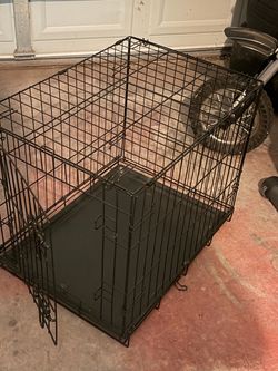 Small dog cage