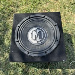 Memphis Subwoofer With Box