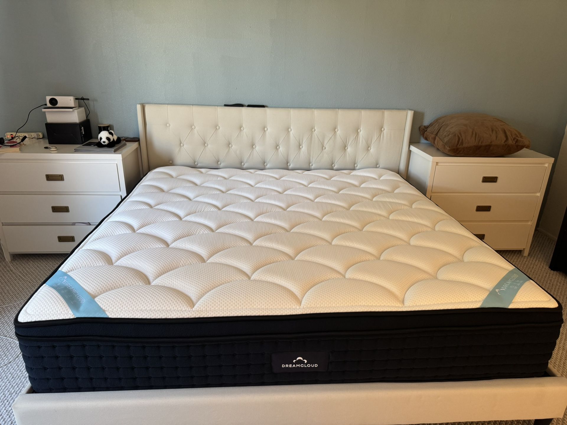 King Bed- Mattress and Frame