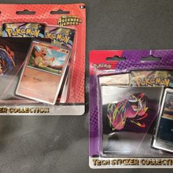 Pokemon Tech Sticker Collection 2 Pack