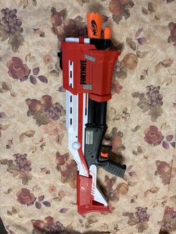 Nerf Fortnite Pump SG Shotgun Blaster | Iconic Design | Great Condition