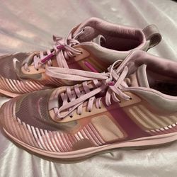 Size 10 - Nike LeBron Icon x John Elliott Tulip Pink 2019