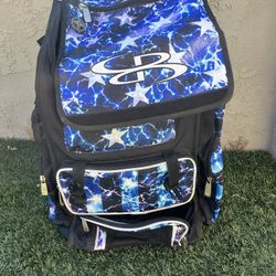 Boombah Baseball Rolling Batting Bag