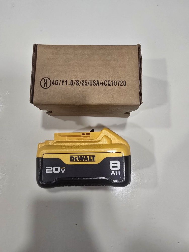 Dewalt 20v 8AH Battery New π²π²π²π²π²