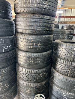 285/40/R20 Used Tires 🛞
