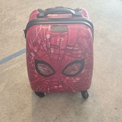 Spiderman travel bag