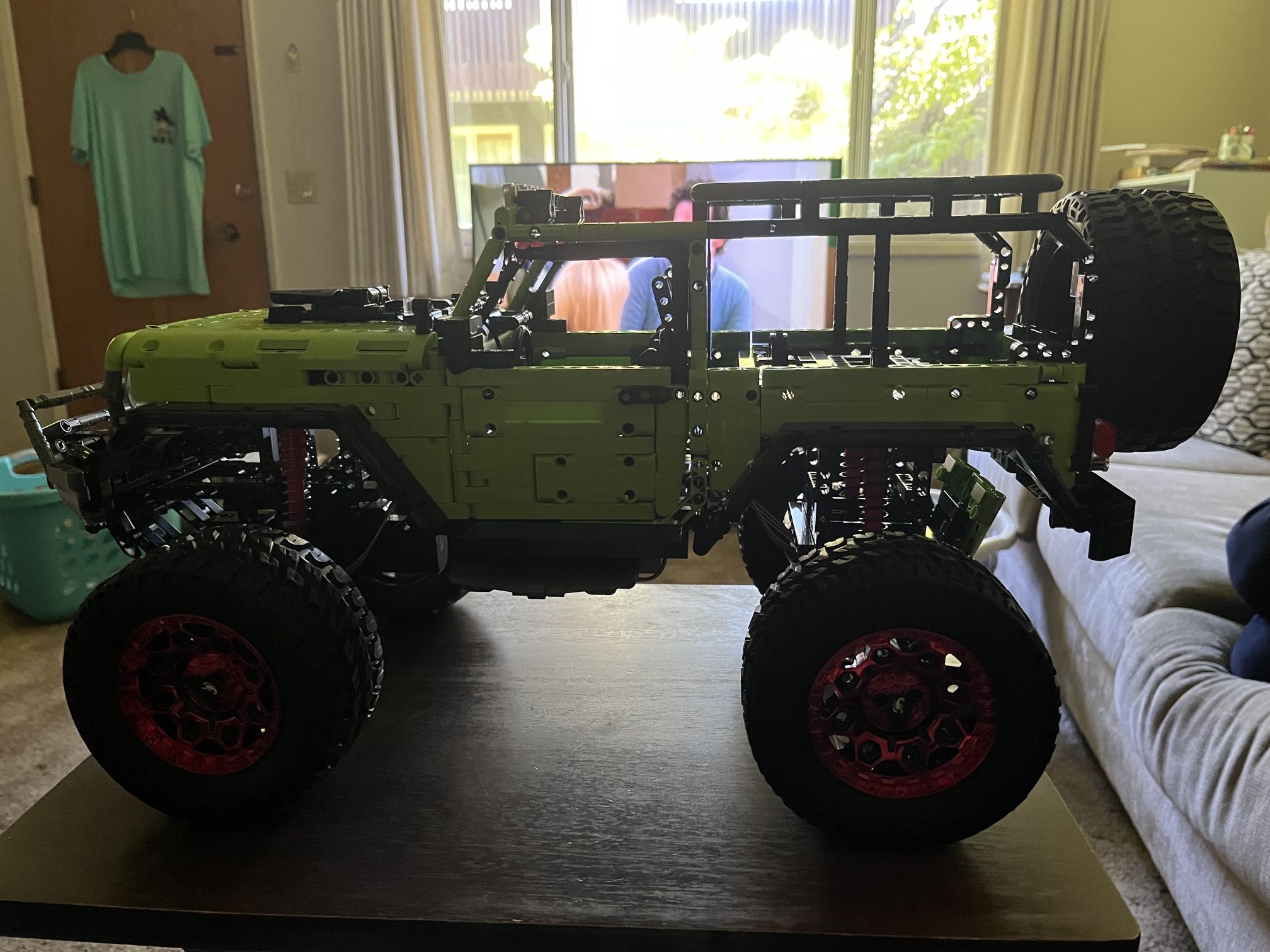 Jeep Remote Control Lego Compatible Building Blocks Set