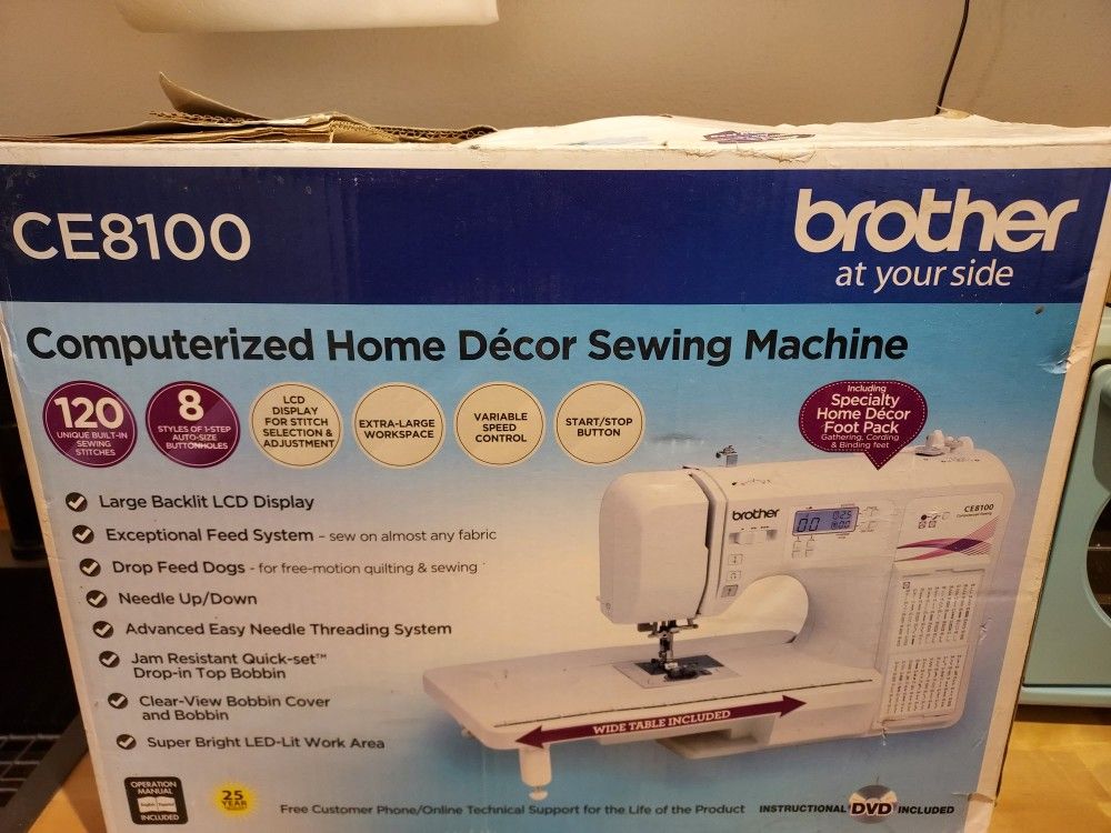 Brother CE8100 Sewing Machine