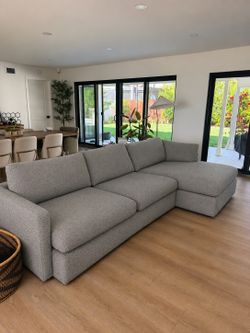 Crate and barrel Sofa