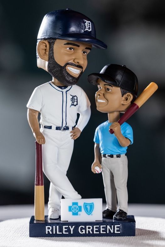 Riley Greene Little League Bobblehead