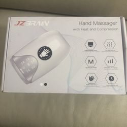 Hand Massager with Heat and Compression : Hand and Wrist Massager with Custom