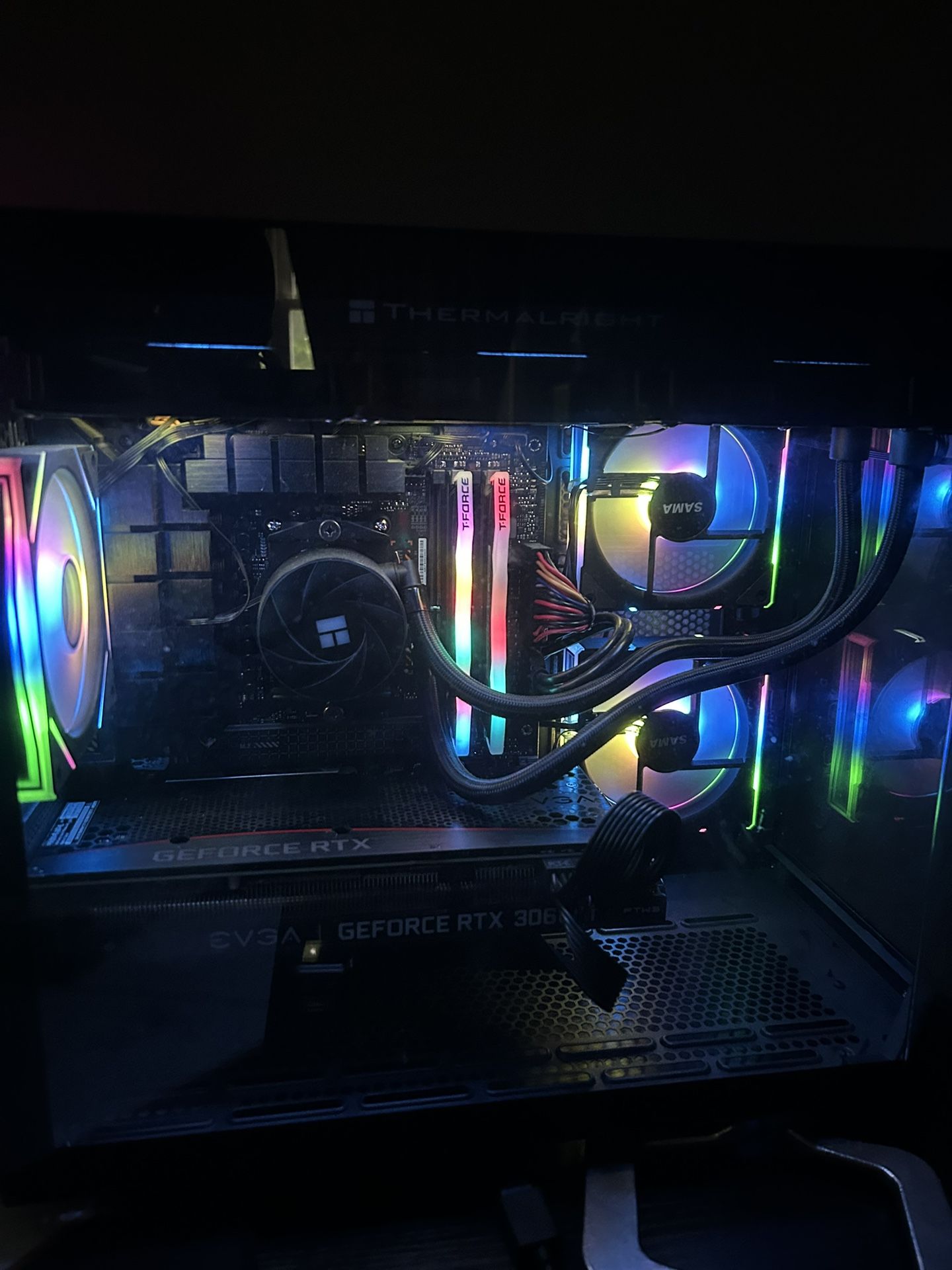 7600x & 3060ti gaming pc