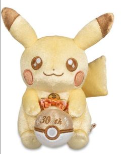 30th century pokemon plushy
