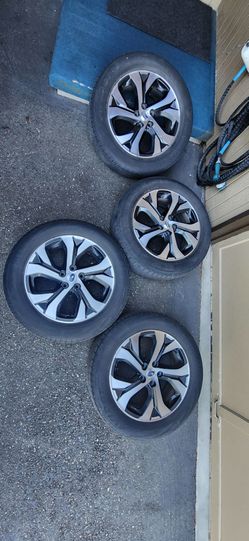 2021 Subaru Outback wheels