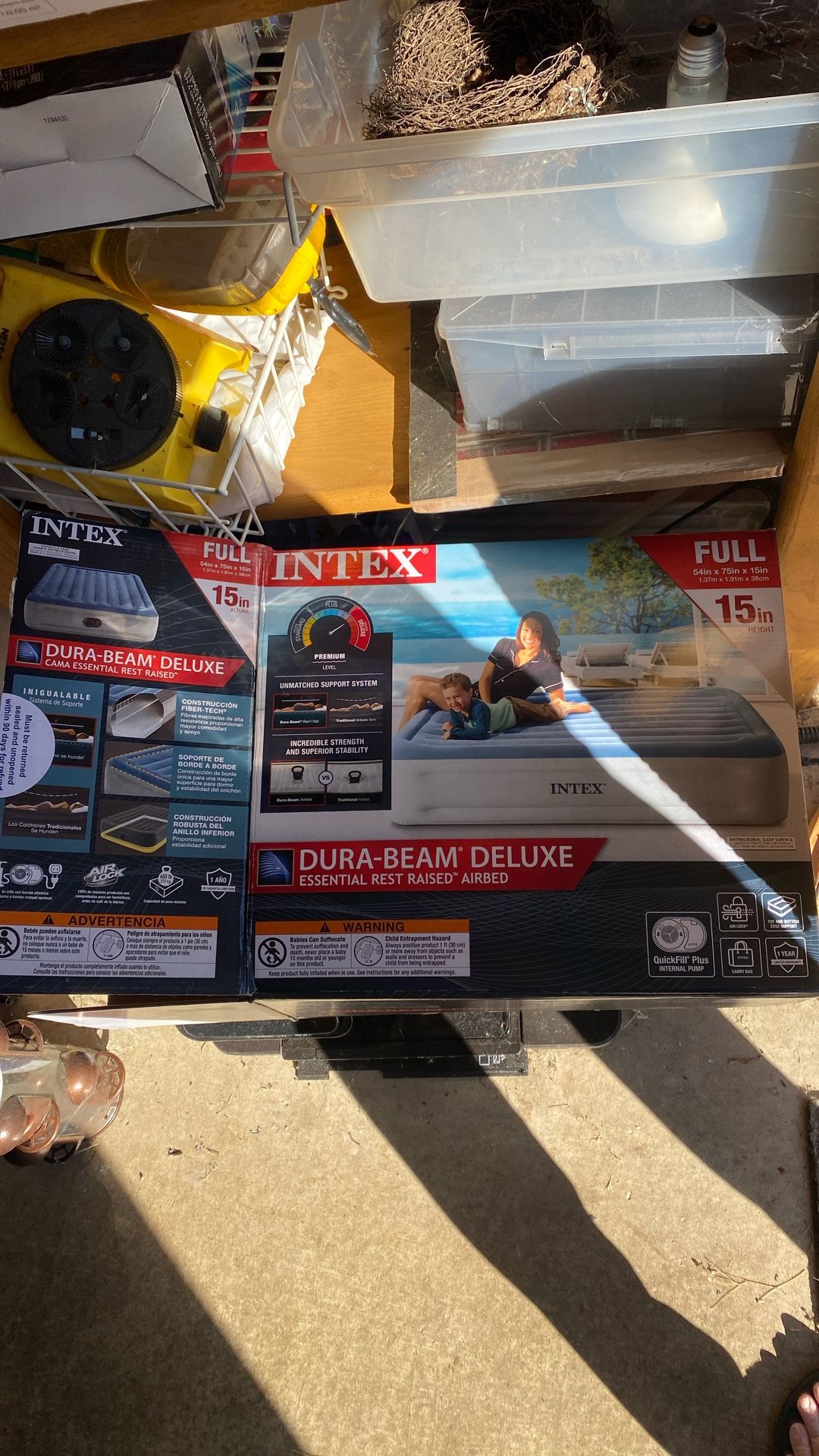 Blow Up Mattress