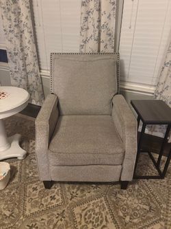 Beige Recliner Chair