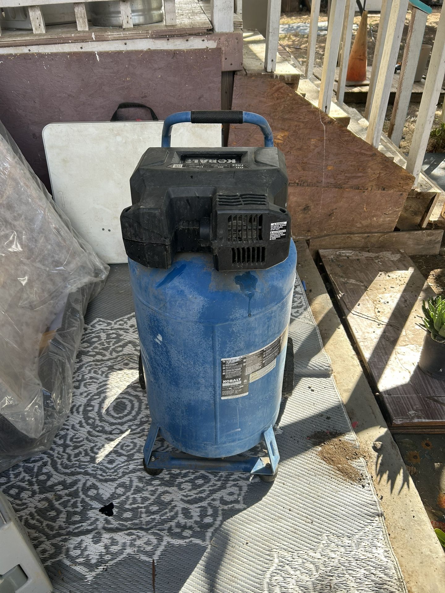 20 Gal Kobalt Air Compressor