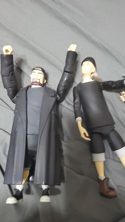 Silent bob and friend