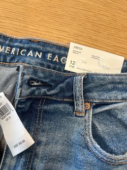 American eagle shorts size 12