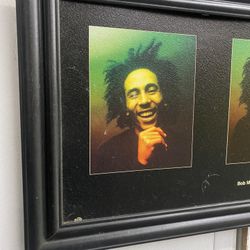 Bod Marley Framed