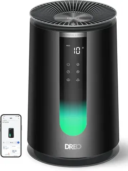 Brand new DREO Smart Home Air Purifier 338S, Bedroom HEPA Air Cleaner for Up to 856 ft² Room,Pets, Smoke, Dust, Pollen,Odor, Wi-Fi/Voice/Alexa,PM2.5 M