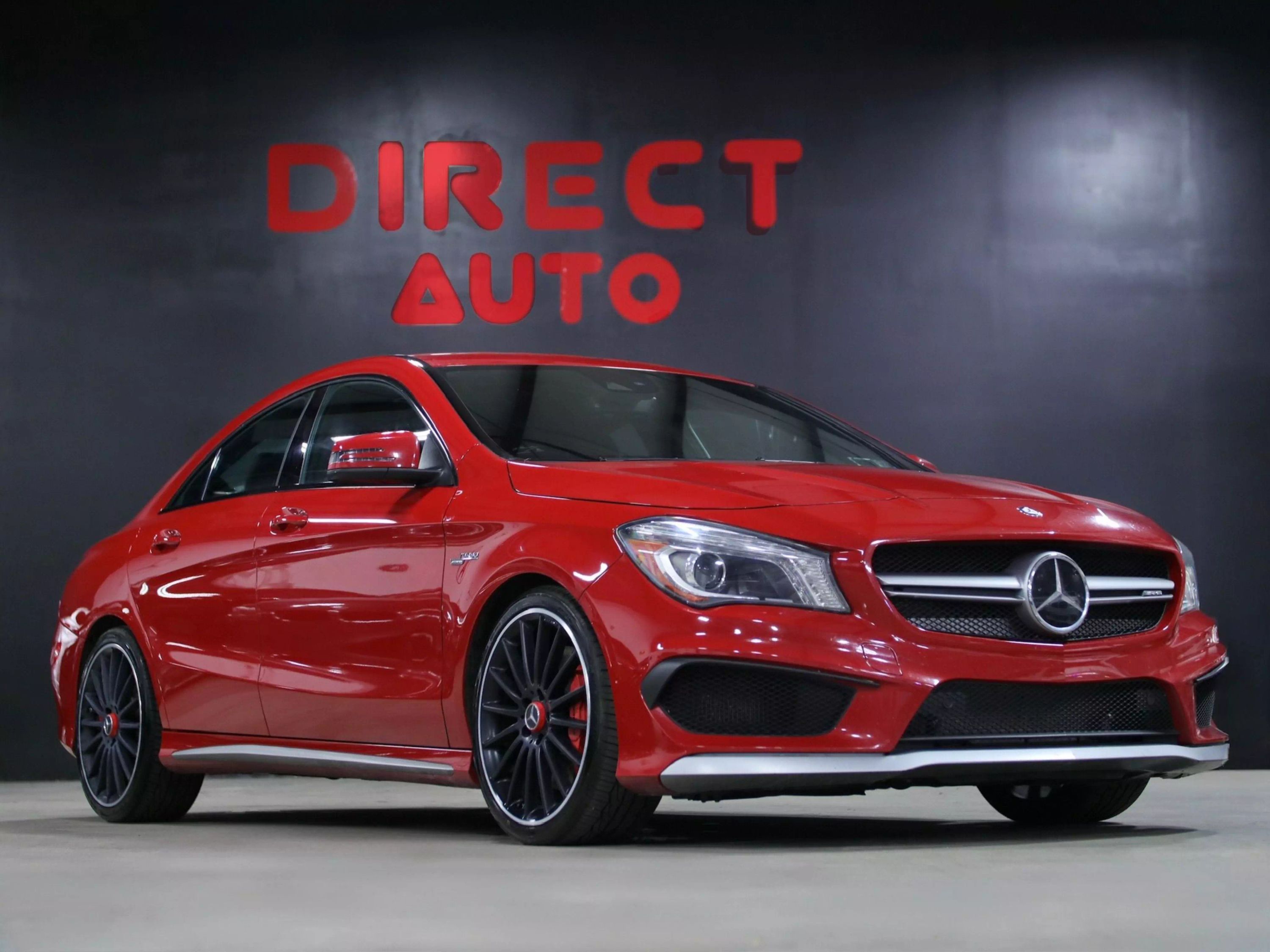 2015 Mercedes-Benz CLA-Class
