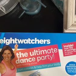 Weight Watchers Ultimate Dance Party Fitness DVD
