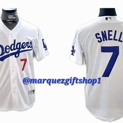 Men's Blake Snell Dodgers Jerseys 