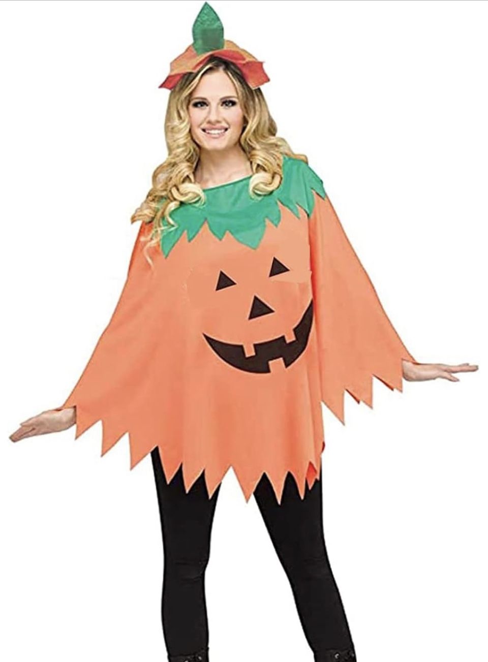 pumpkin poncho (costumek