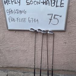 Golf Clubs