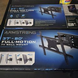 $20.00  1 Armstrong Full Motion TV Wallmount