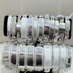 925 Sterling Silver Bracelets
