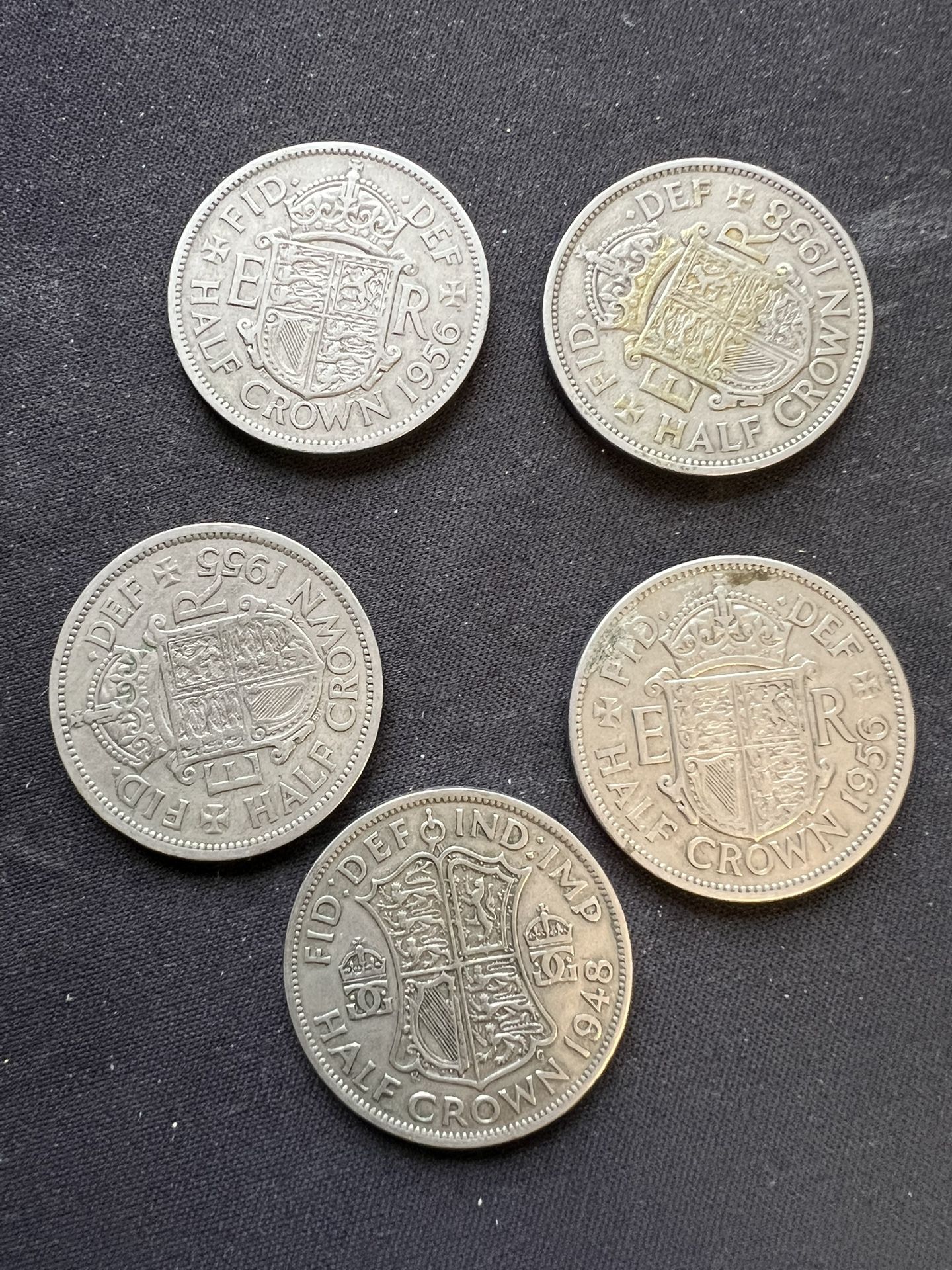 Coins For Sale. Half Crowns