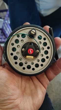 Mitchell Garcia 758 fly fishing reel