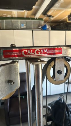 Cal Gym California Gym Equipment Cable Machine