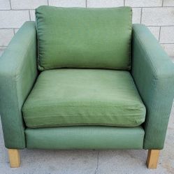 IKEA KARLSTAD CHAIR SIVIK GREEN