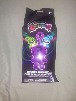 POPPY Nightmare Critters"mystery plush clips