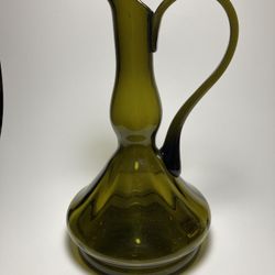 Green Smoke Glass Picture