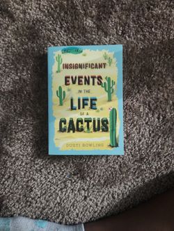 Insignificant Events In The Life Of A Cactus Book